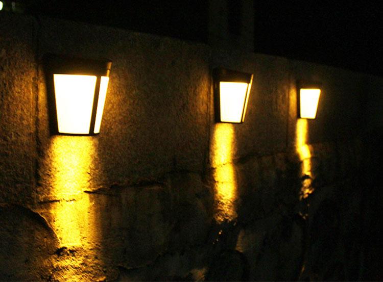 Bodhi - Solar Outdoor Wall Lamp - Solar Light