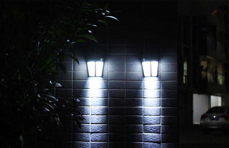 Bodhi - Solar Outdoor Wall Lamp - Solar Light