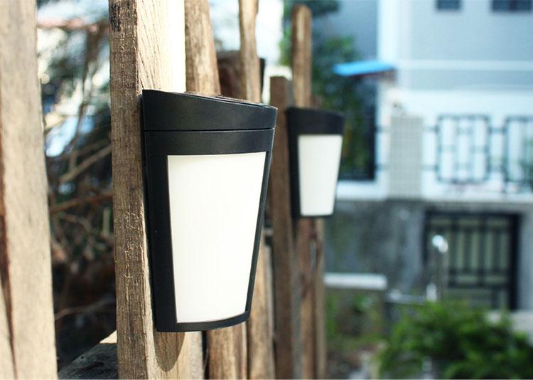 Bodhi - Solar Outdoor Wall Lamp - Solar Light