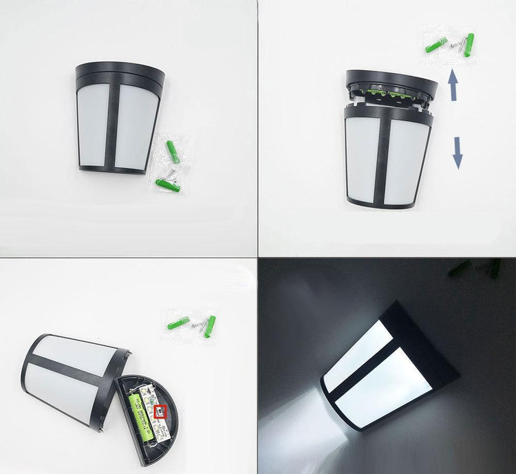 Bodhi - Solar Outdoor Wall Lamp - Solar Light