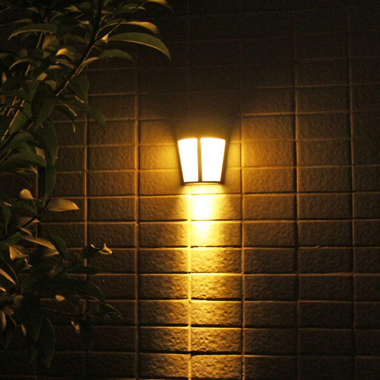 Bodhi - Solar Outdoor Wall Lamp - Solar Light