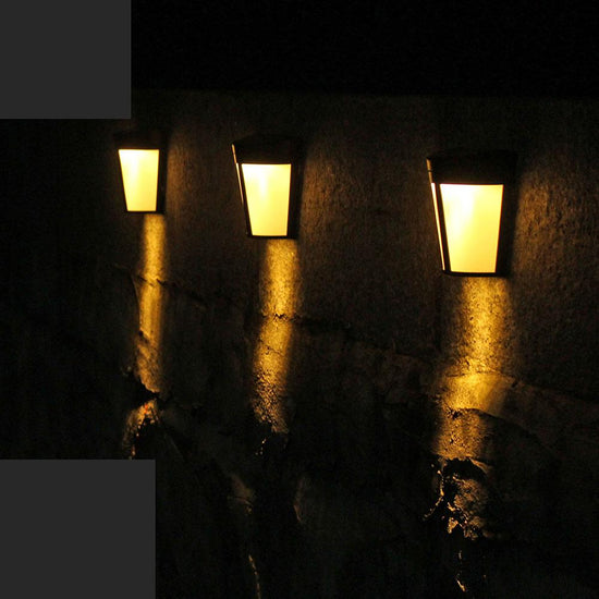 Bodhi - Solar Outdoor Wall Lamp - Warm White - Solar Light