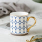 Bristol Blue Coffee Mug - Blue - Mug