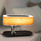 Brown Oval Wonder Luxury Desk Lamp with Wireless Charging - 
