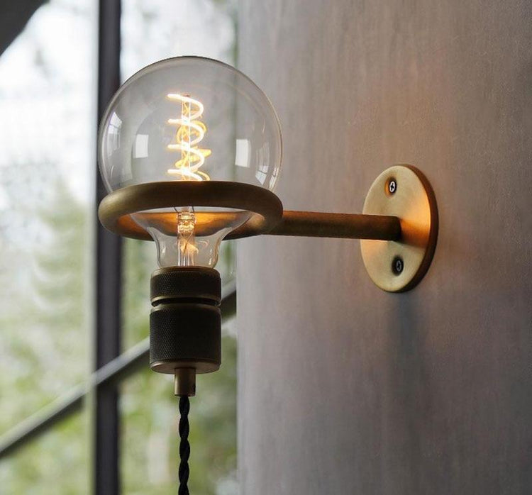 Callahan - Decorative Bulb Wall Lamp - Wall Light