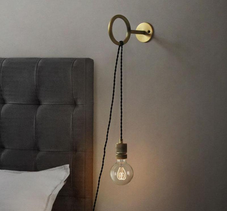 Callahan - Decorative Bulb Wall Lamp - Wall Light