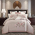 Calming Sakura Egyptian Cotton Duvet Cover Set - Duvet Cover