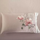 Calming Sakura Egyptian Cotton Duvet Cover Set - Duvet Cover