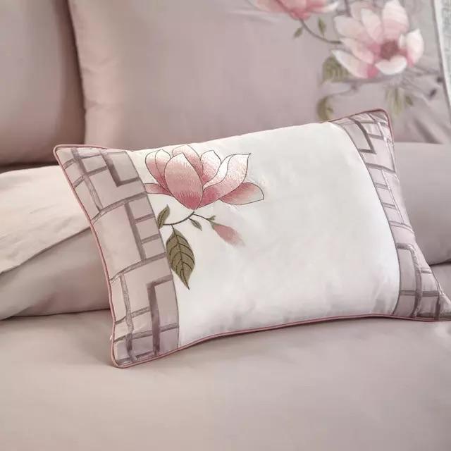 Calming Sakura Egyptian Cotton Duvet Cover Set - Duvet Cover