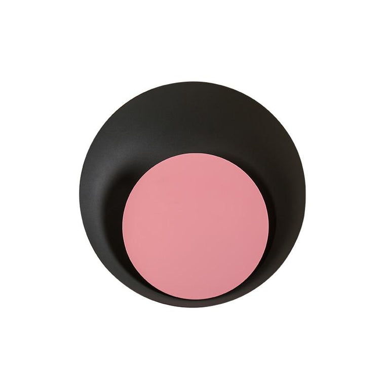 Candy Colored Circular Wall Mounted Lamp - Wall Light