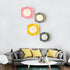 Candy Colored Wall Mounted Lamp - Grey - Wall Light