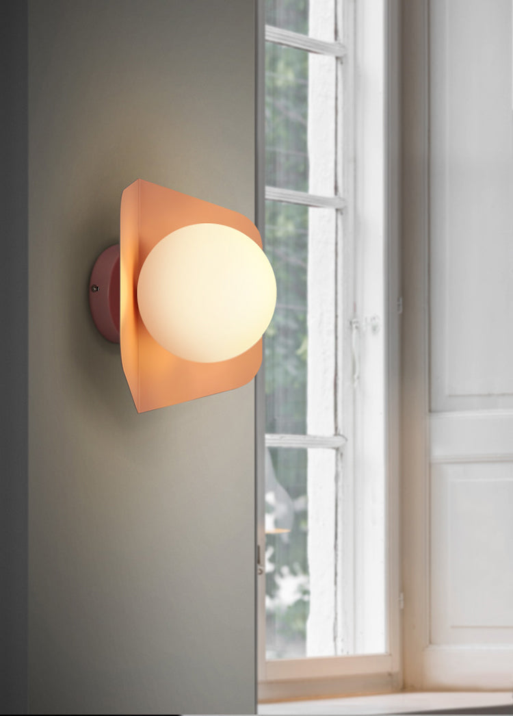 Candy Colored Wall Mounted Lamp - Wall Light