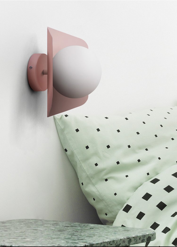 Candy Colored Wall Mounted Lamp - Wall Light