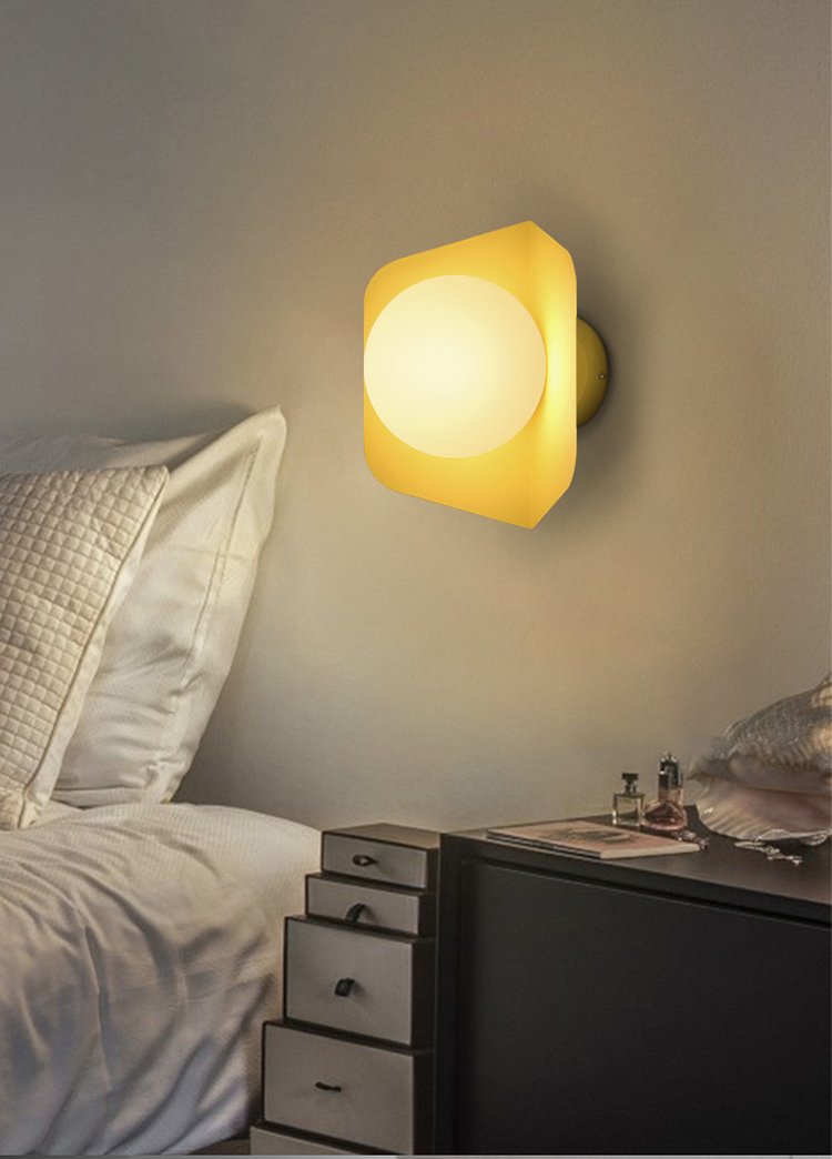 Candy Colored Wall Mounted Lamp - Wall Light