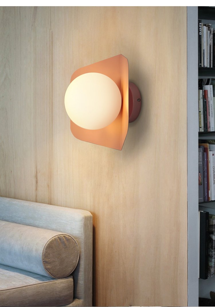 Candy Colored Wall Mounted Lamp - Wall Light