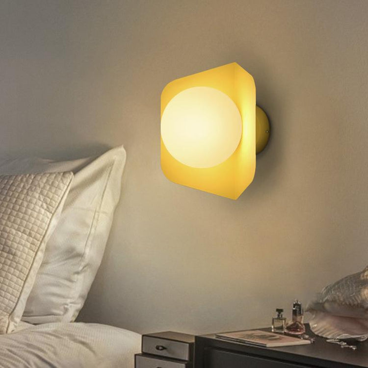 Candy Colored Wall Mounted Lamp - Wall Light