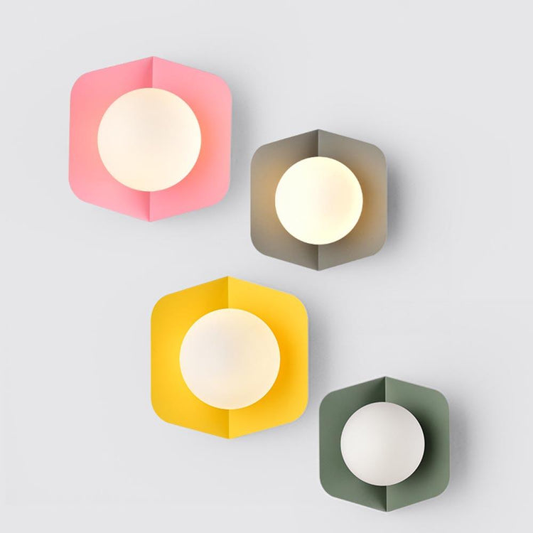 Candy Colored Wall Mounted Lamp - Wall Light