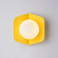 Candy Colored Wall Mounted Lamp - Yellow - Wall Light