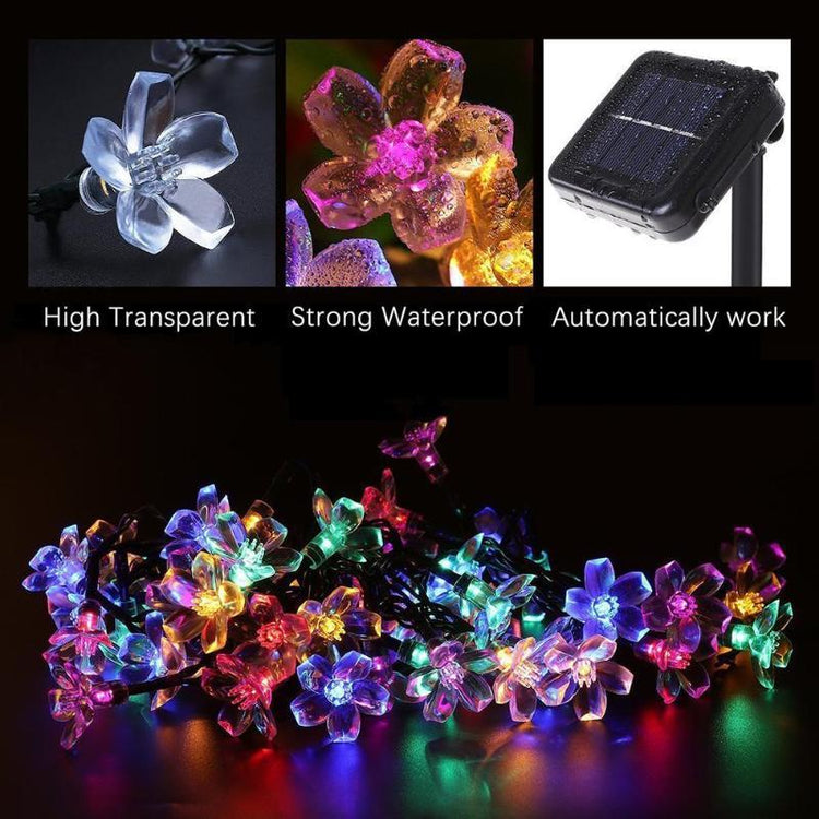 Cherry Blossom Flowers LED String Light - Decorative Light