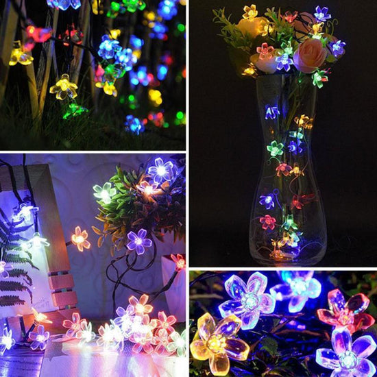Cherry Blossom Flowers LED String Light - Decorative Light