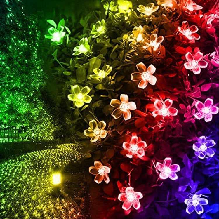 Cherry Blossom Flowers LED String Light - Decorative Light