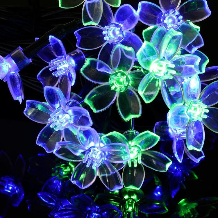 Cherry Blossom Flowers LED String Light - Decorative Light