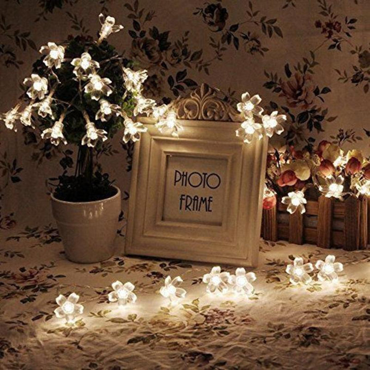 Cherry Blossom Flowers LED String Light - Decorative Light