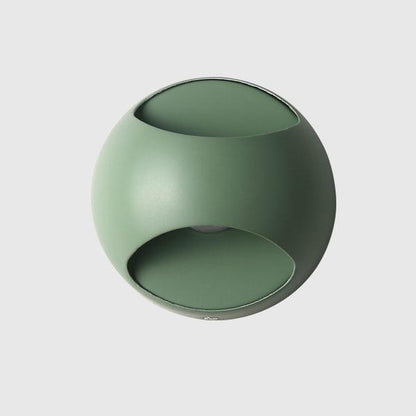 Chiara - Circular Wall Lamp - Green - Wall Light