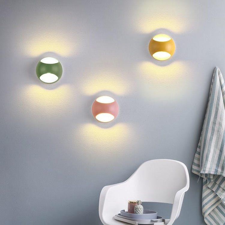 Chiara - Circular Wall Lamp - Wall Light