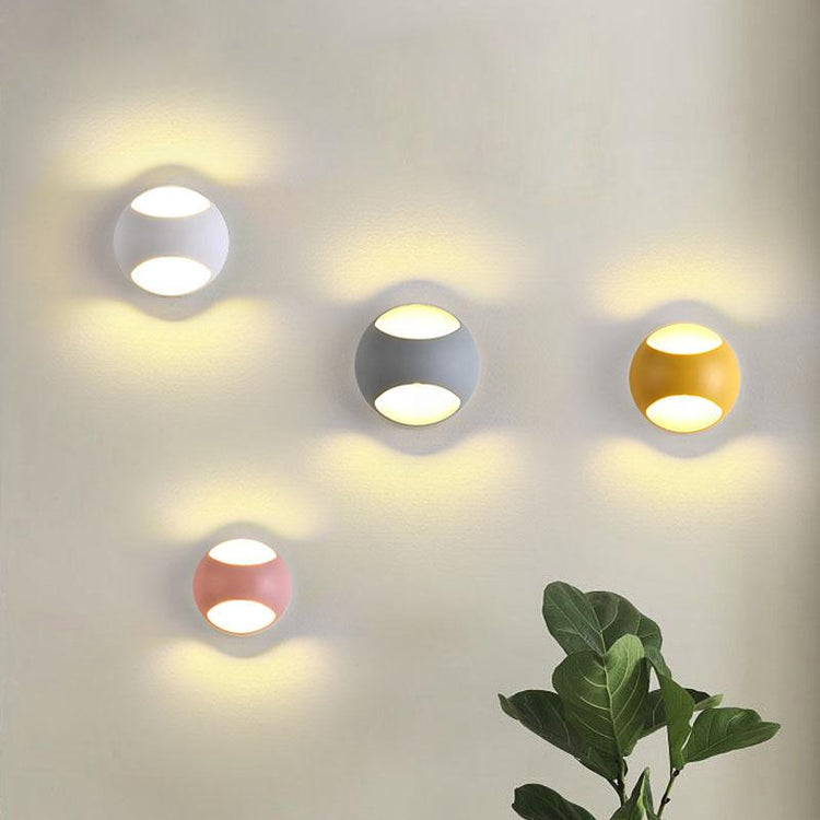 Chiara - Circular Wall Lamp - Wall Light