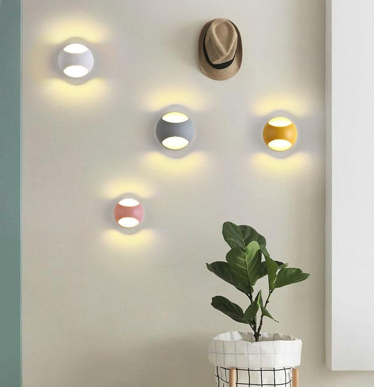 Chiara - Circular Wall Lamp - Wall Light