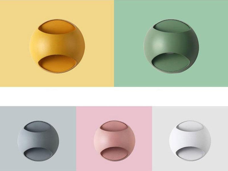 Chiara - Circular Wall Lamp - Wall Light