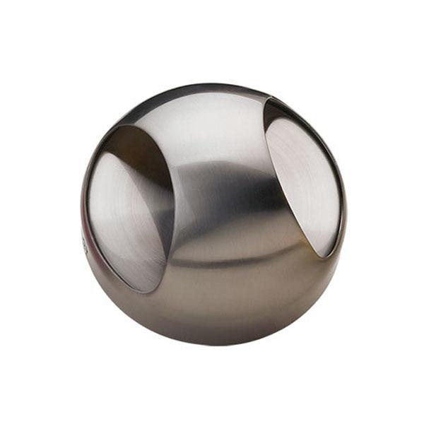 Chiara - Circular Wall Lamp - Nickel - Wall Light