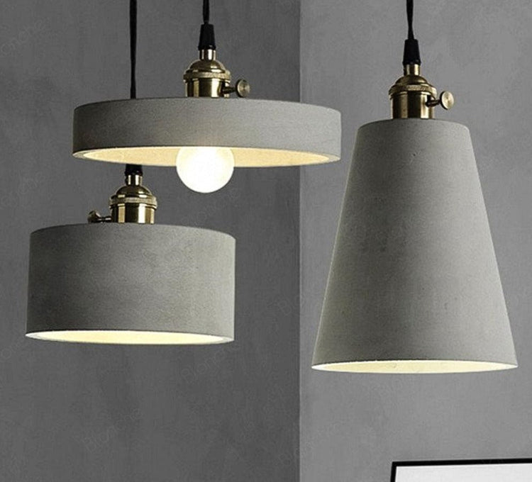 Chiara - Classy Industrial Pendant Lamp - Pendant Lamp