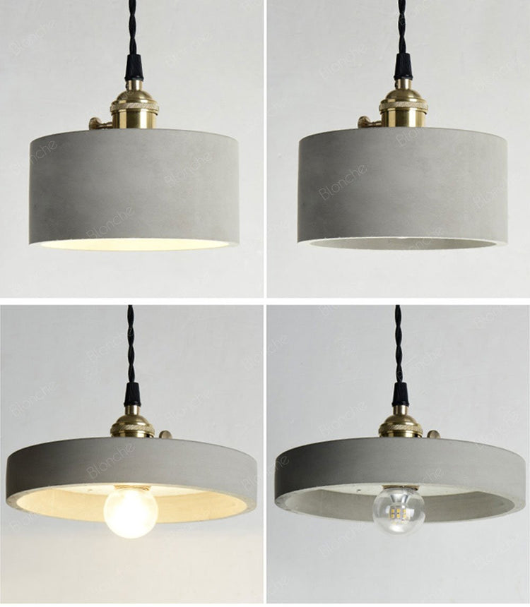 Chiara - Classy Industrial Pendant Lamp - Pendant Lamp