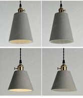 Chiara - Classy Industrial Pendant Lamp - Pendant Lamp