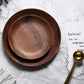 Chic Natural Wooden Serving Plate - Plate