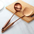 Chic Stainless Steel Ladle Set 2 pc - Rose Gold - Cutlery 