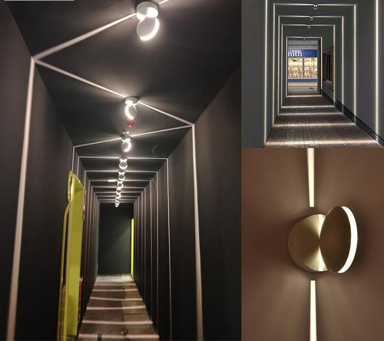 Circular Wall Light - Wall Light