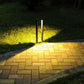 Claire - Outdoor Frame Shaped Garden Floor Light - Outdoor 