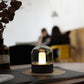 Clara - Dome Glass Table Lamp - Table Lamp