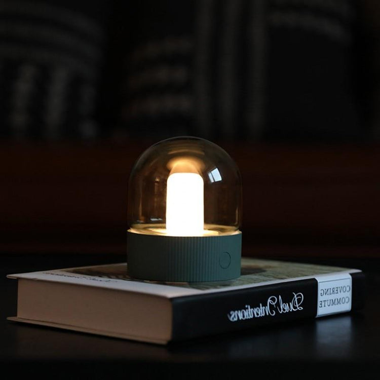 Clara - Dome Glass Table Lamp - Table Lamp