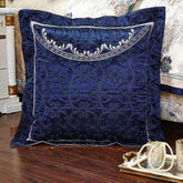 Classic Oriental Beige Egyptian Cotton Duvet Cover Set - 