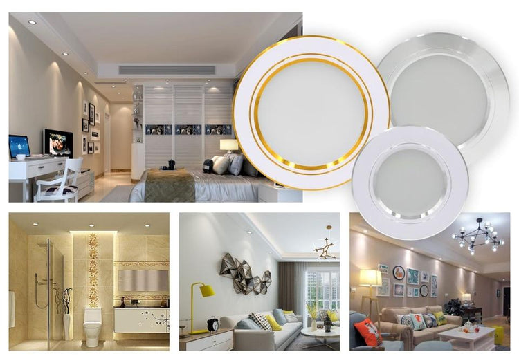 Classy Round Recessed Ceiling Light - Ceiling Light