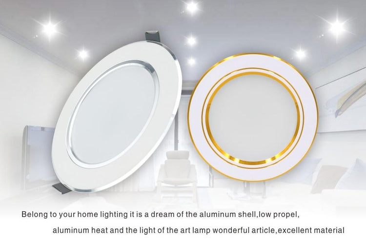 Classy Round Recessed Ceiling Light - Ceiling Light