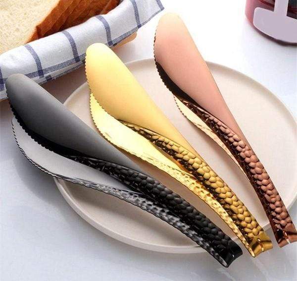Classy Stainless Steel Tongs - Cutlery Set