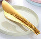Classy Stainless Steel Tongs - Gold - Cutlery Set