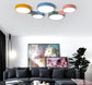 Colorful Circular Flush Mounted Ceiling Lamp - Ceiling Light