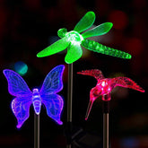 Colorful Flies Solar LED Garden Lights - Solar Light
