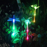 Colorful Flies Solar LED Garden Lights - Solar Light
